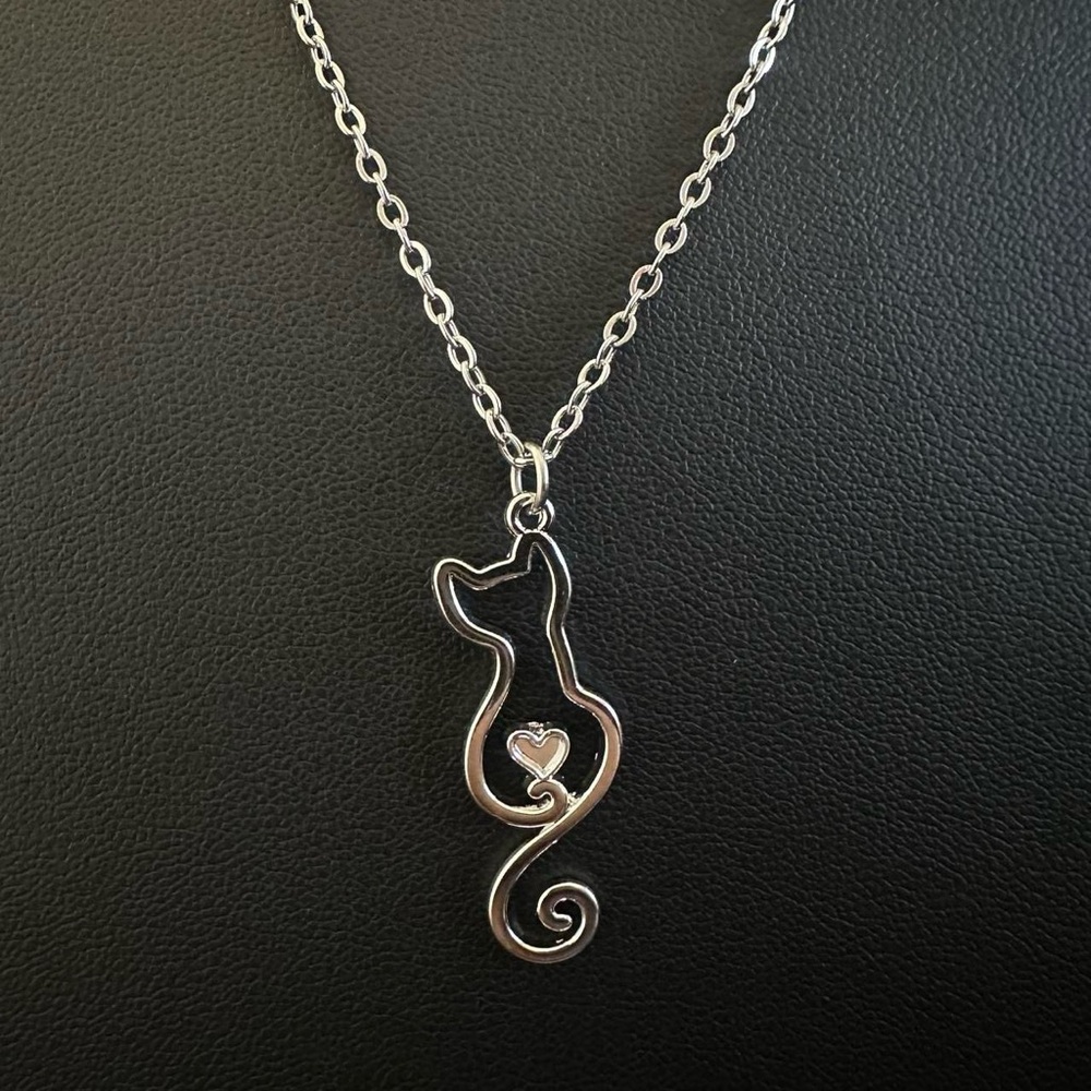 Cute Cat Necklace